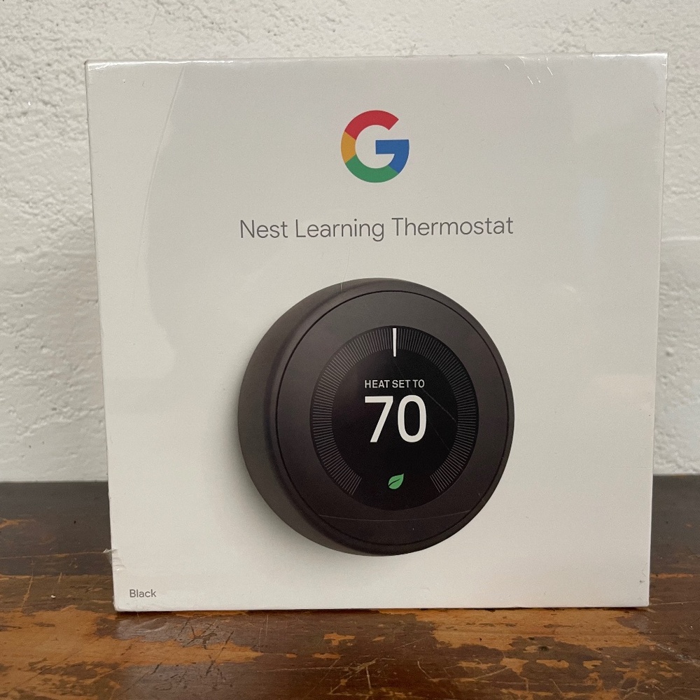 Google Nest Learning Thermostat - 3rd Generation